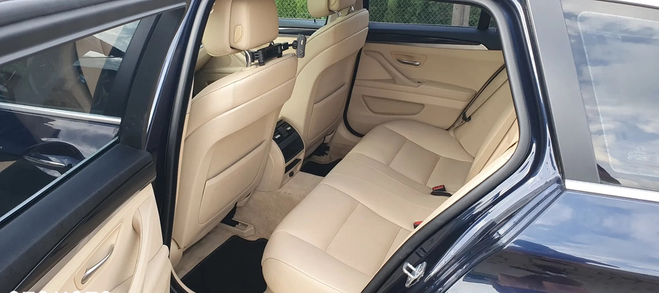 BMW Seria 5 cena 55900 przebieg: 205000, rok produkcji 2013 z Tuczno małe 466